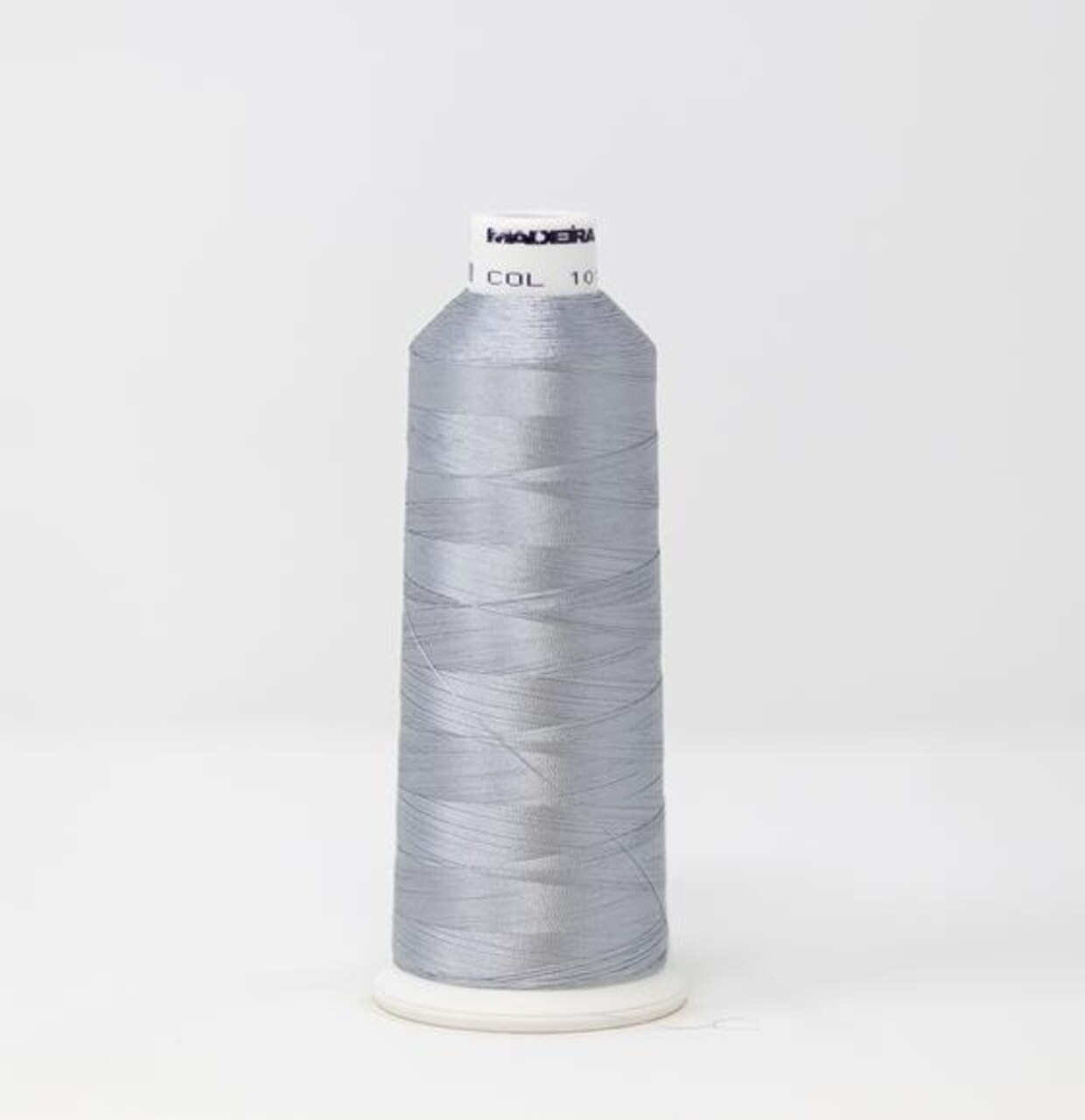 Classic Rayon Machine Embroidery Thread -- 5,500 yards cone -- Smoke Gray Color, Ref. #1012 by Madeira®